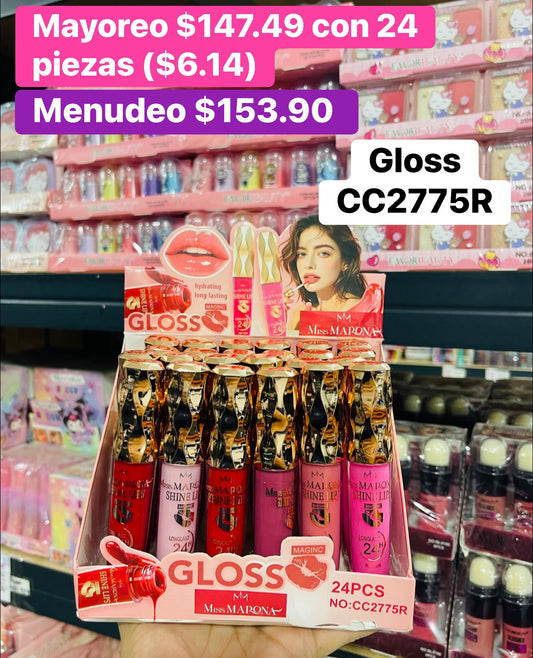 GLOSS CC2775R B/24