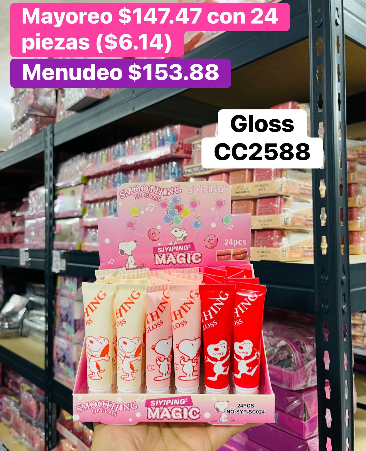 GLOSS CC2588 B/24