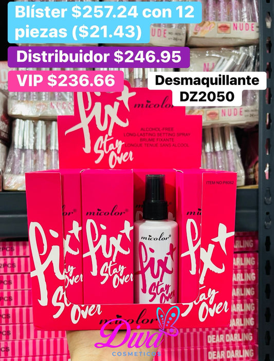DESMAQUILLANTE DZ2050 B/12