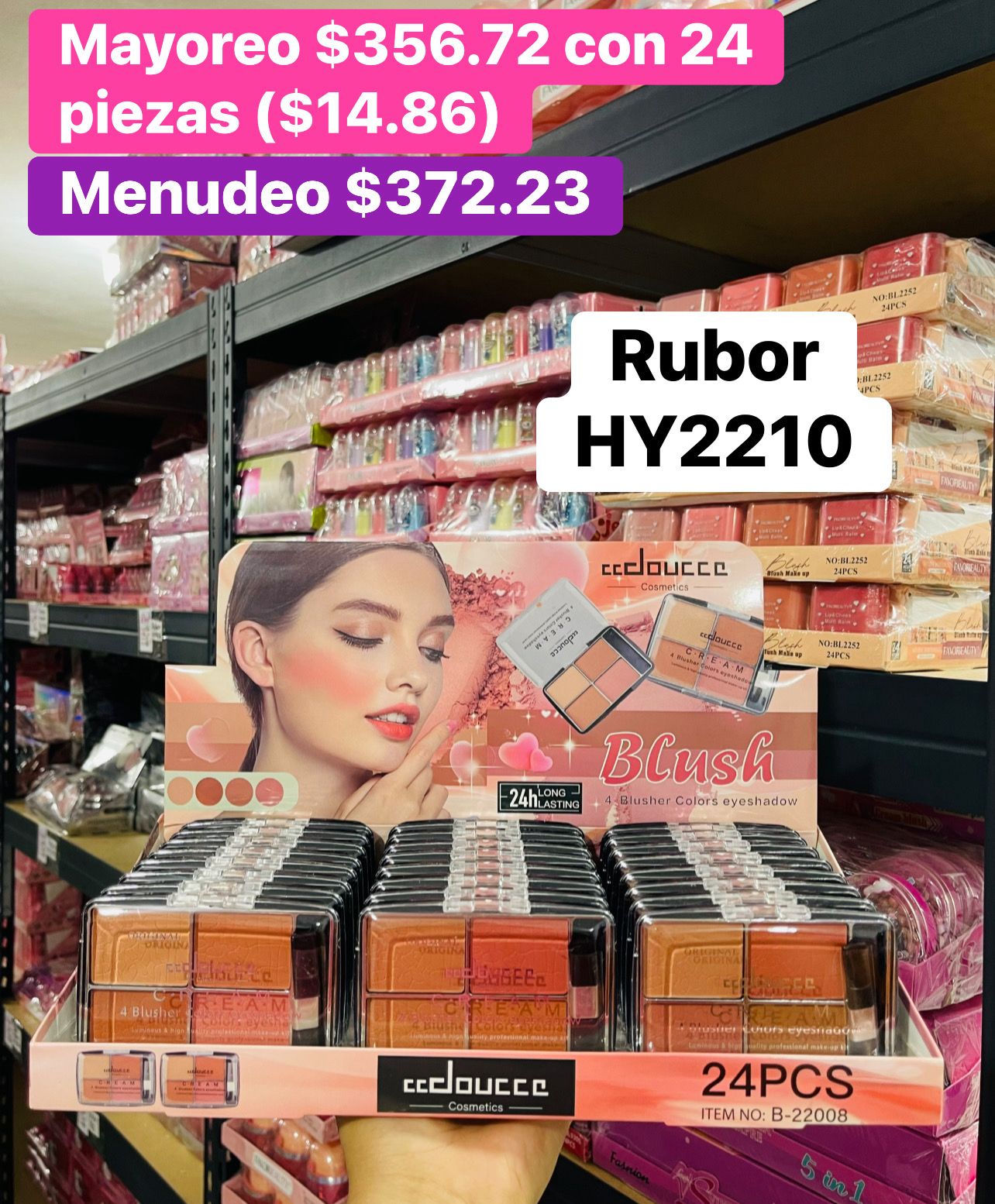 RUBOR HY2210 B/24