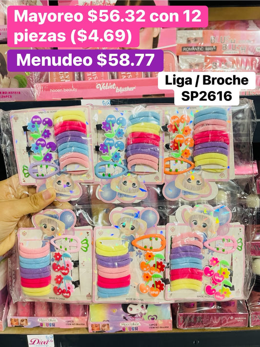 LIGA/BROCHE SP2616 B/12