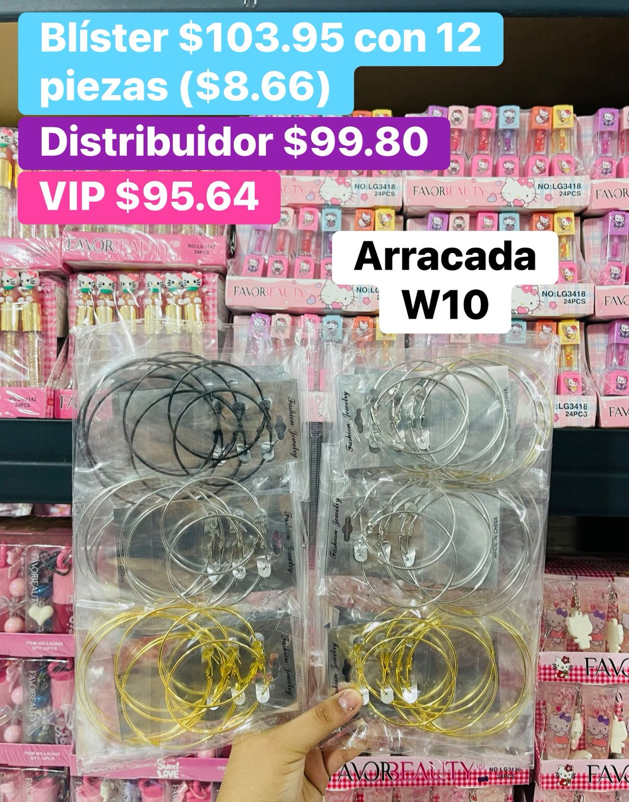 ARRACADA W10 B/12