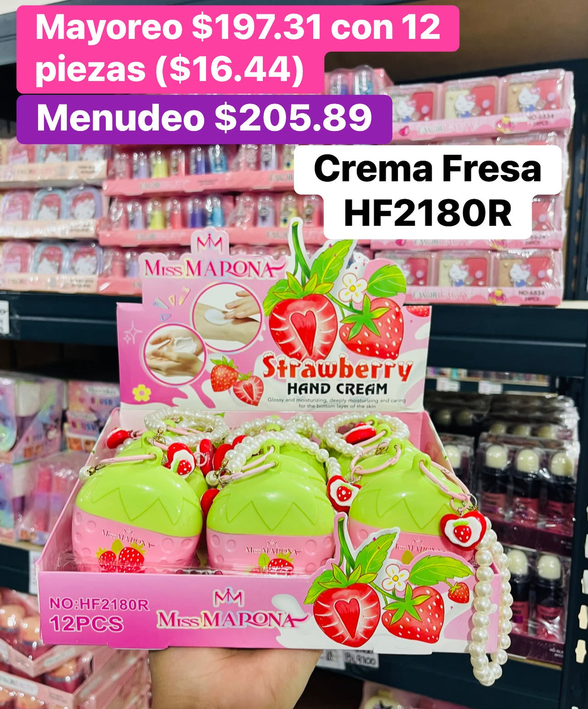 CREMA HF2180R B/12