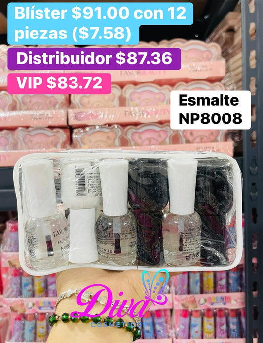 ESMALTE NP8008 B/12
