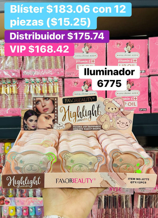 ILUMINADOR 6775 B/12