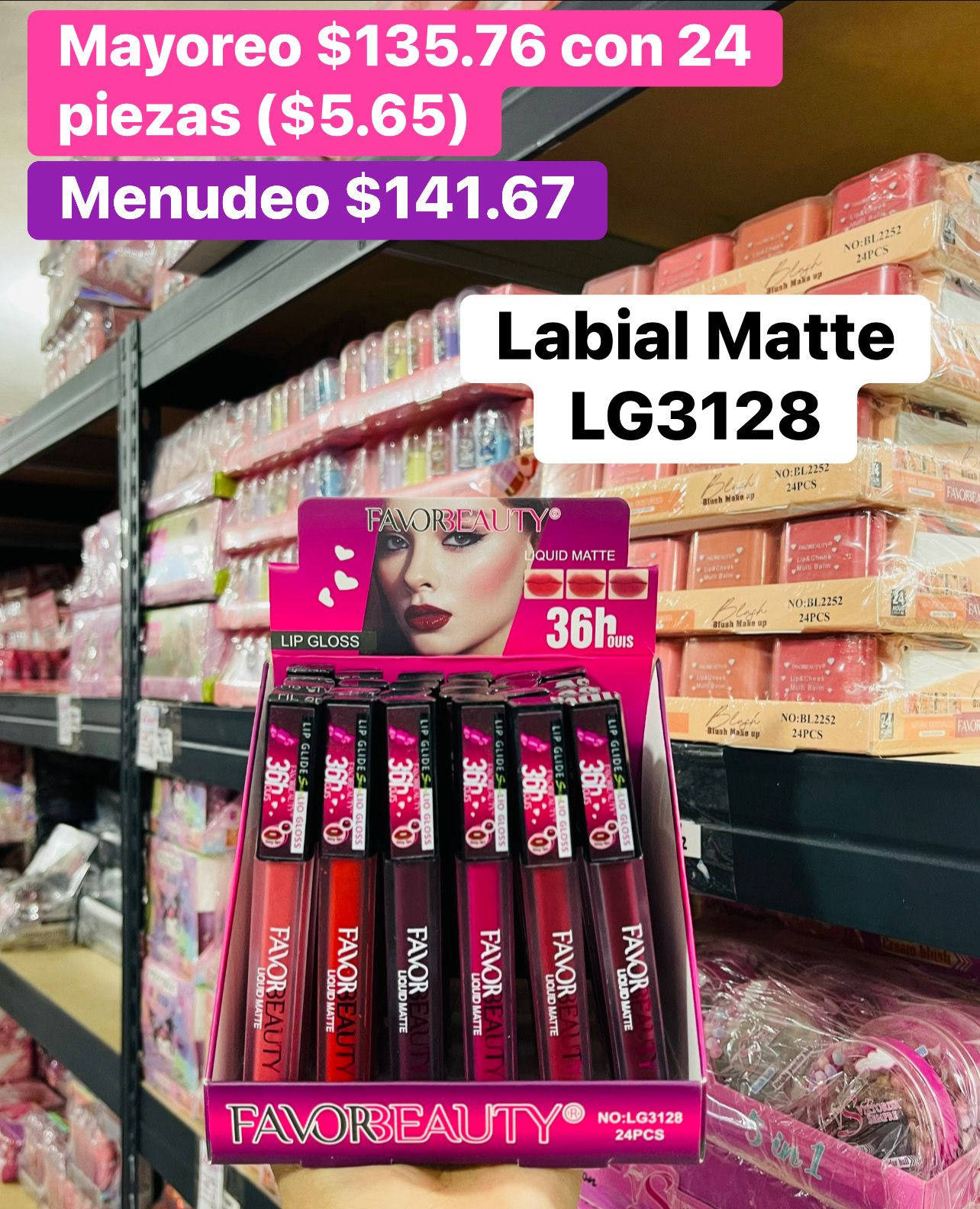 LABIAL 36H LG3128 B/24