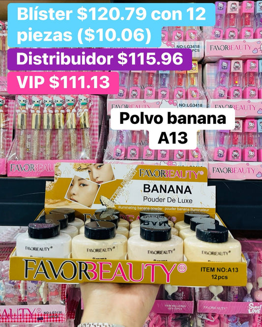 POLVO BANANA A13 B/12