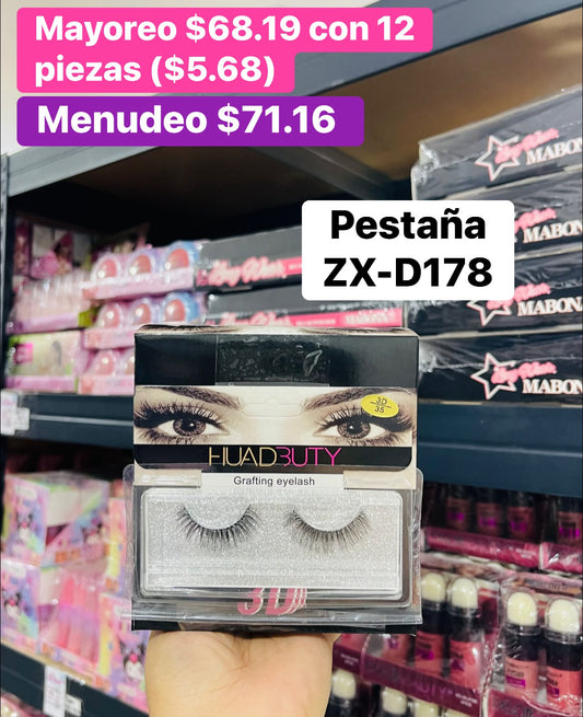 PESTAÑA ZX-D178 B/12