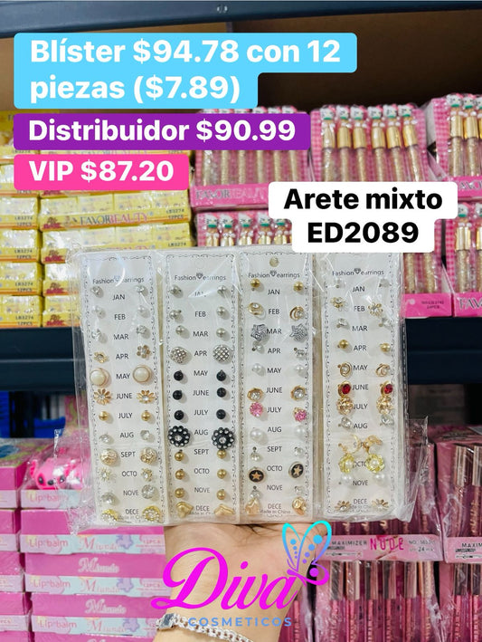 ARETE MIXTO ED2089 B/12