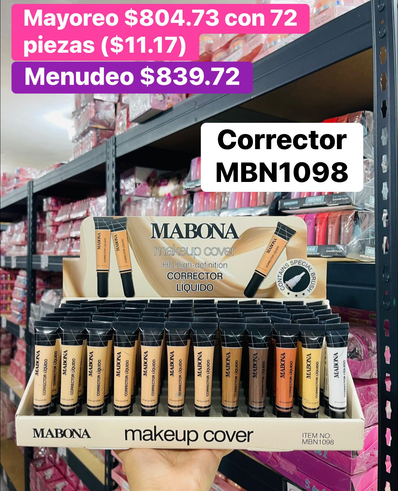 CORRECTOR MBN1098 B/72