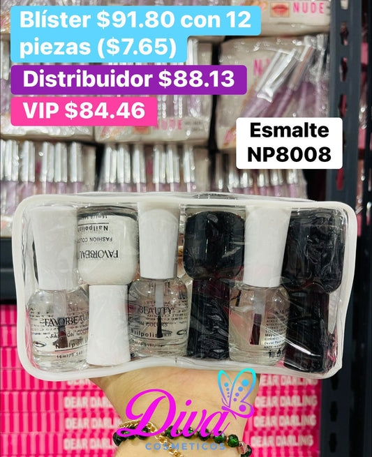 ESMALTE NP8008 B/12