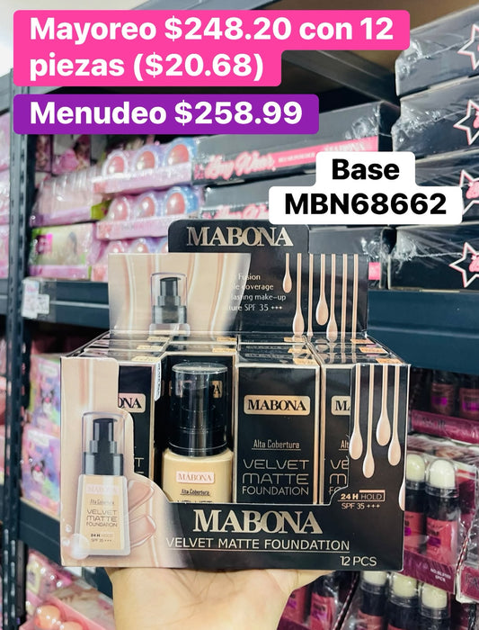 BASE MBN68662 B/12