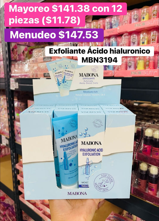 EXFOLIANTE AH MBN3194 B/12
