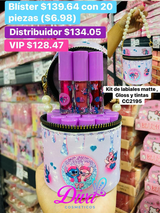 KIT LABIALES CC2195 B/20