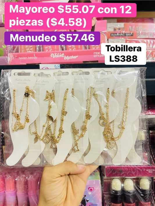 TOBILLERA LS388 B/12