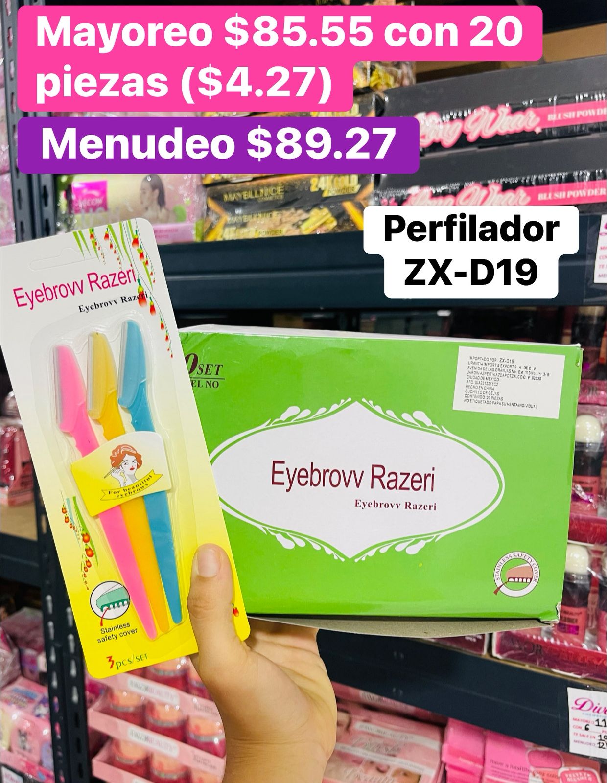 PERFILADOR ZX-D19 B/20