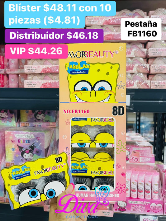 PESTAÑA FB1160 B/10