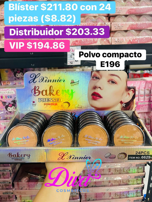 POLVO COMPACTO E196 B/24
