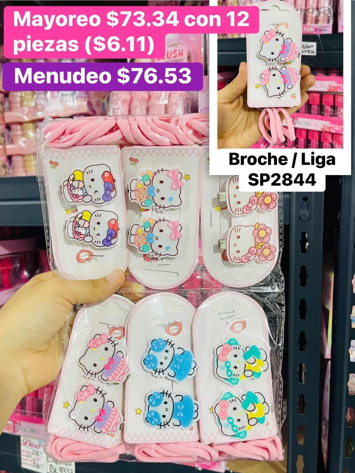 BROCHE/LIGA SP2844 B/12