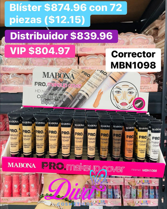 CORRECTOR MBN1098 B/72
