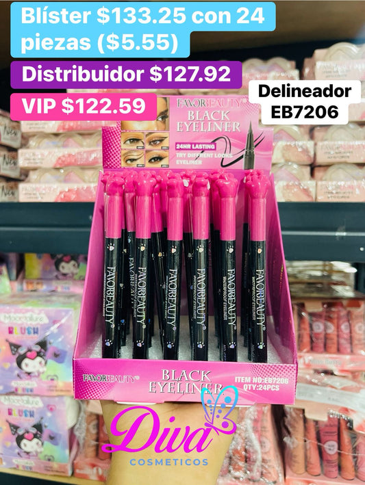 DELINEADOR EB7206 B/24