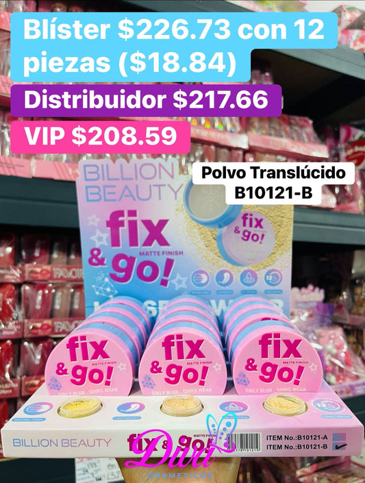 POLVO TRASLUCIDO B10121-B B/12