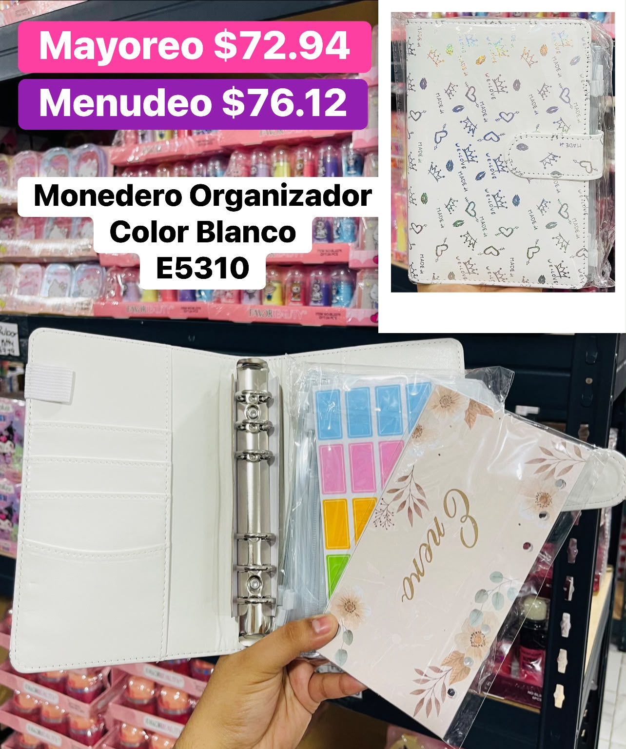 MONEDERO E5310