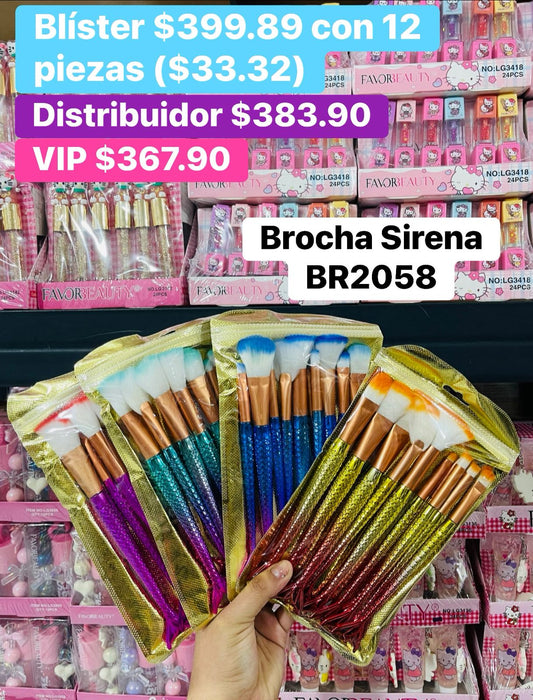 BROCHA BR2058 B/12