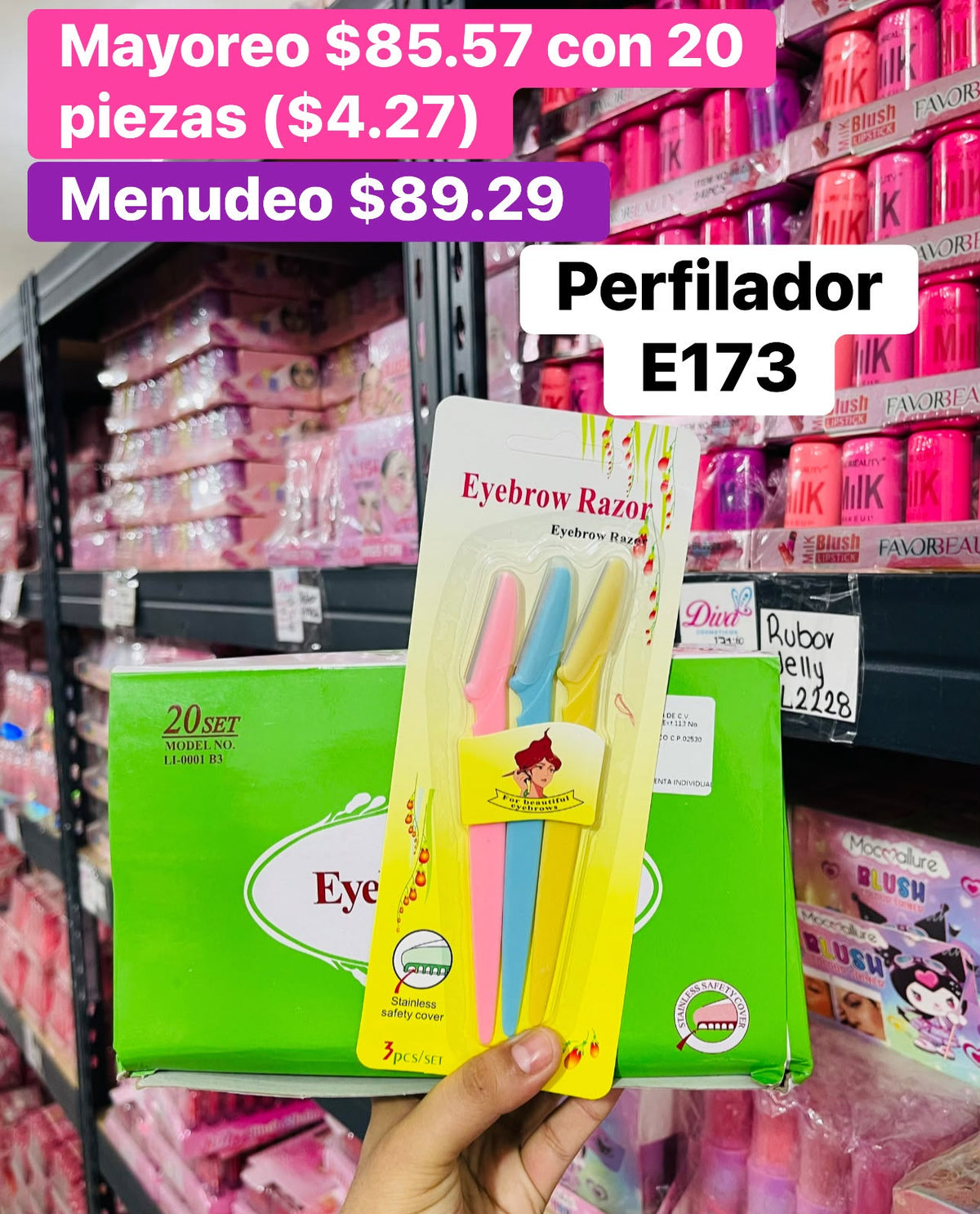 PERFILADOR E173 B/20