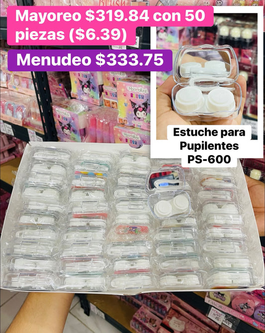 ESTUCHE PUPILENTES PS-600 B/50