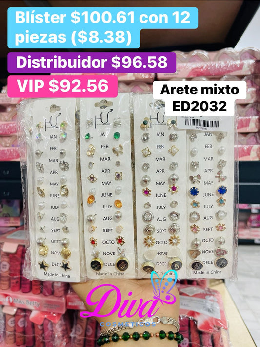 ARETE MIXTO ED2032 B/12