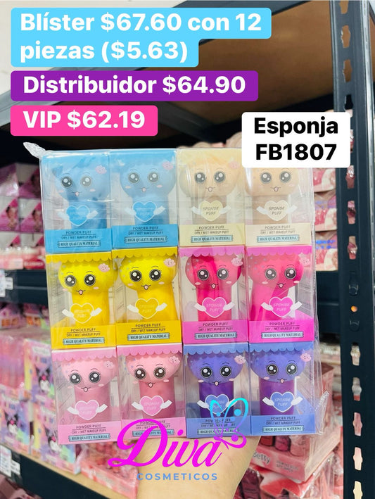 ESPONJA FB1807 B/12