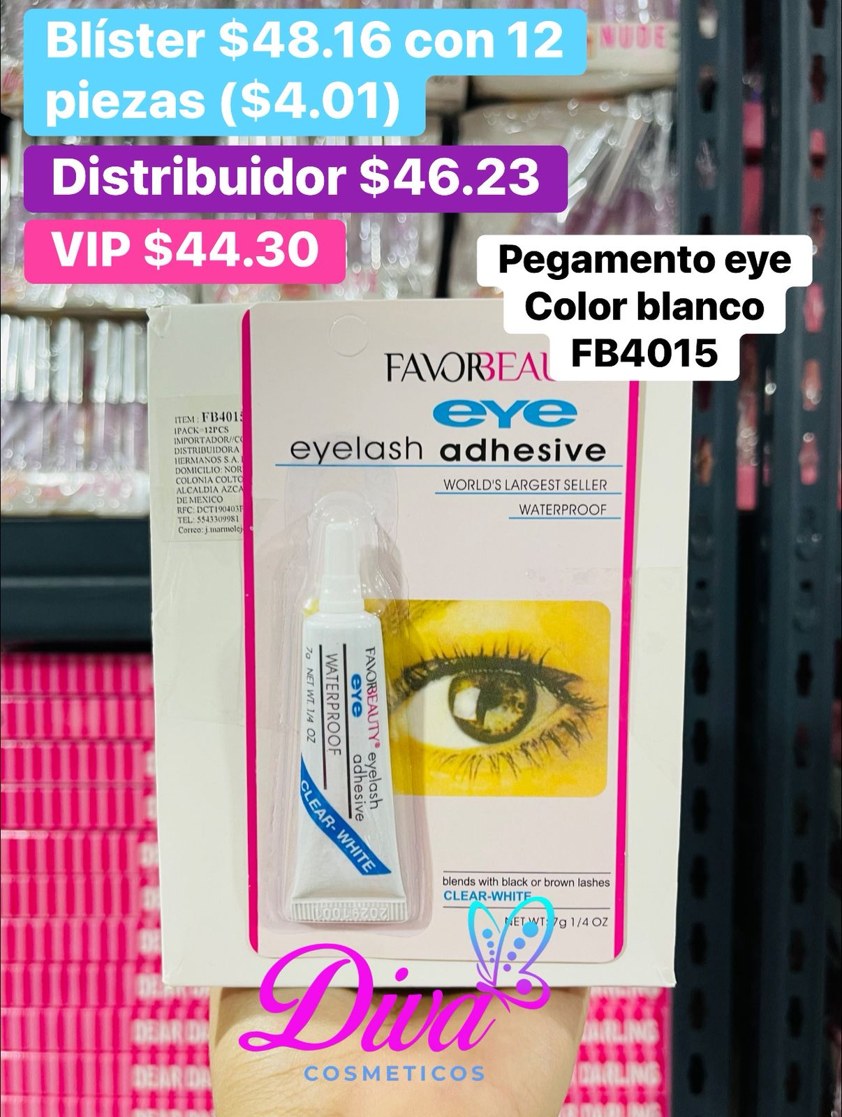 PEGAMENTO EYE FB4015 B/12