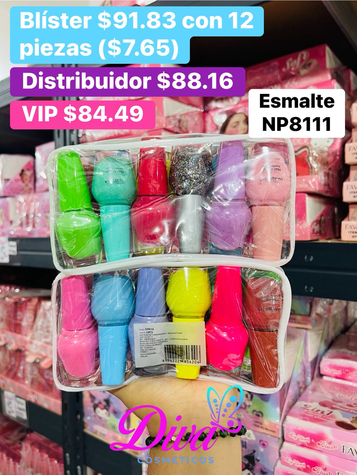 ESMALTE NP8111 B/12