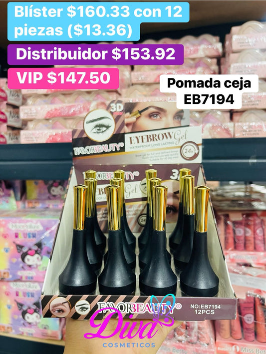 POMADA CEJA EB7194 B/12