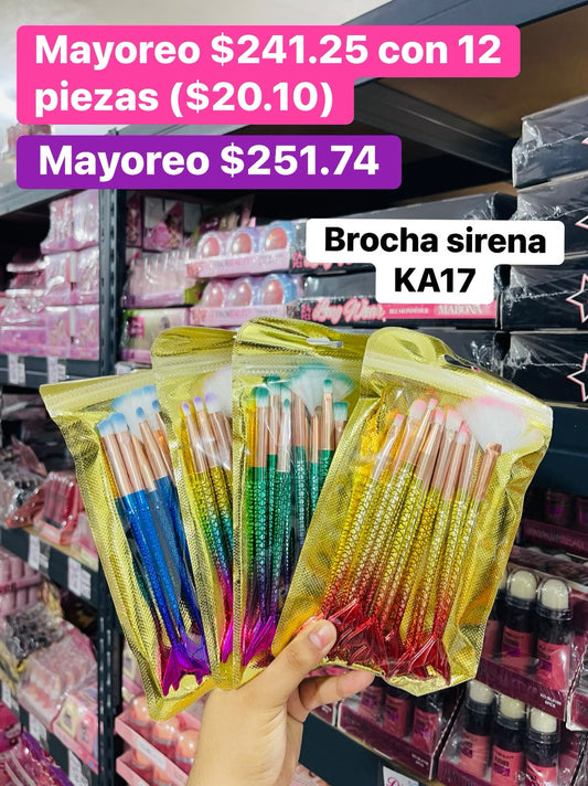 BROCHA KA17 B/12