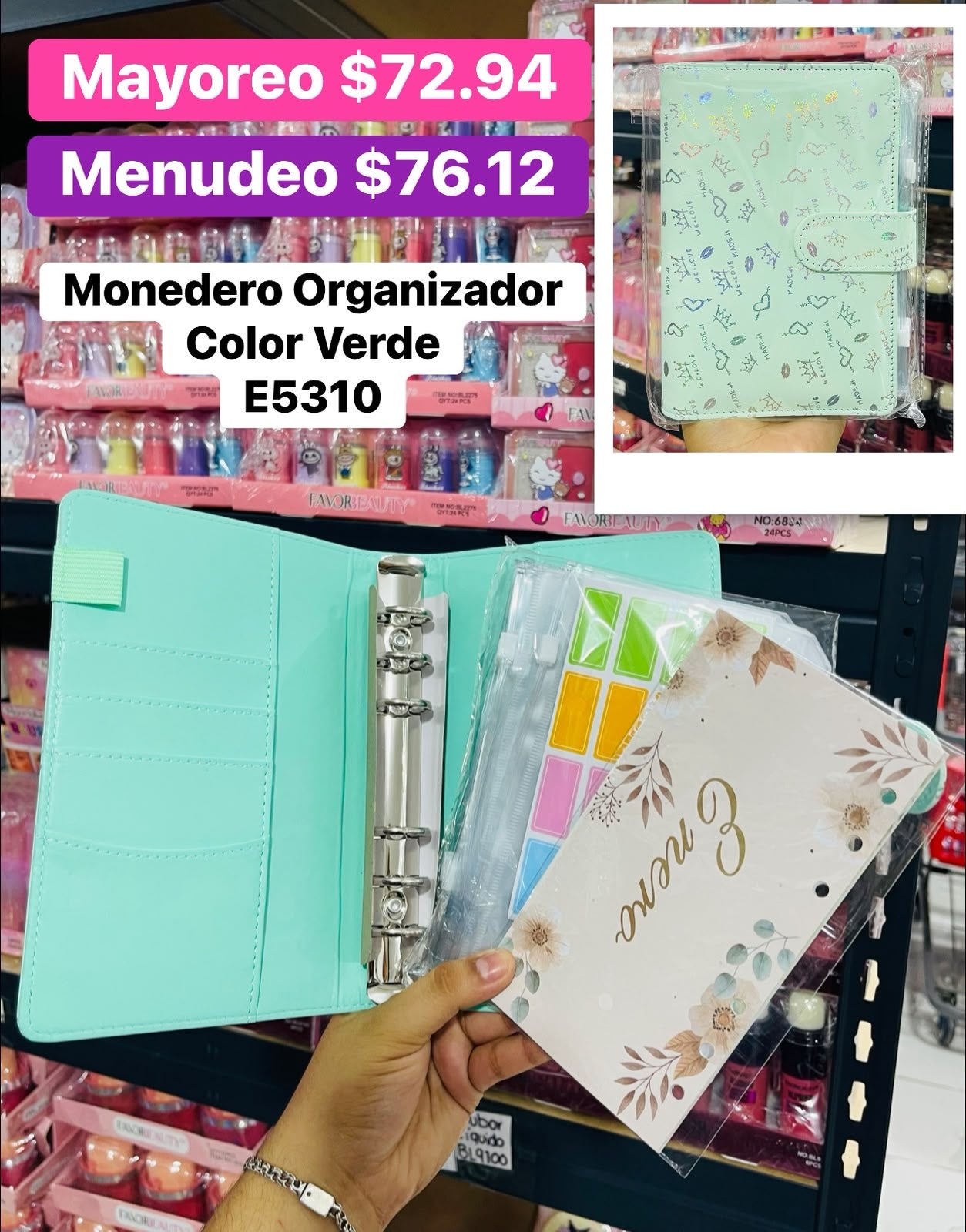 MONEDERO E5310