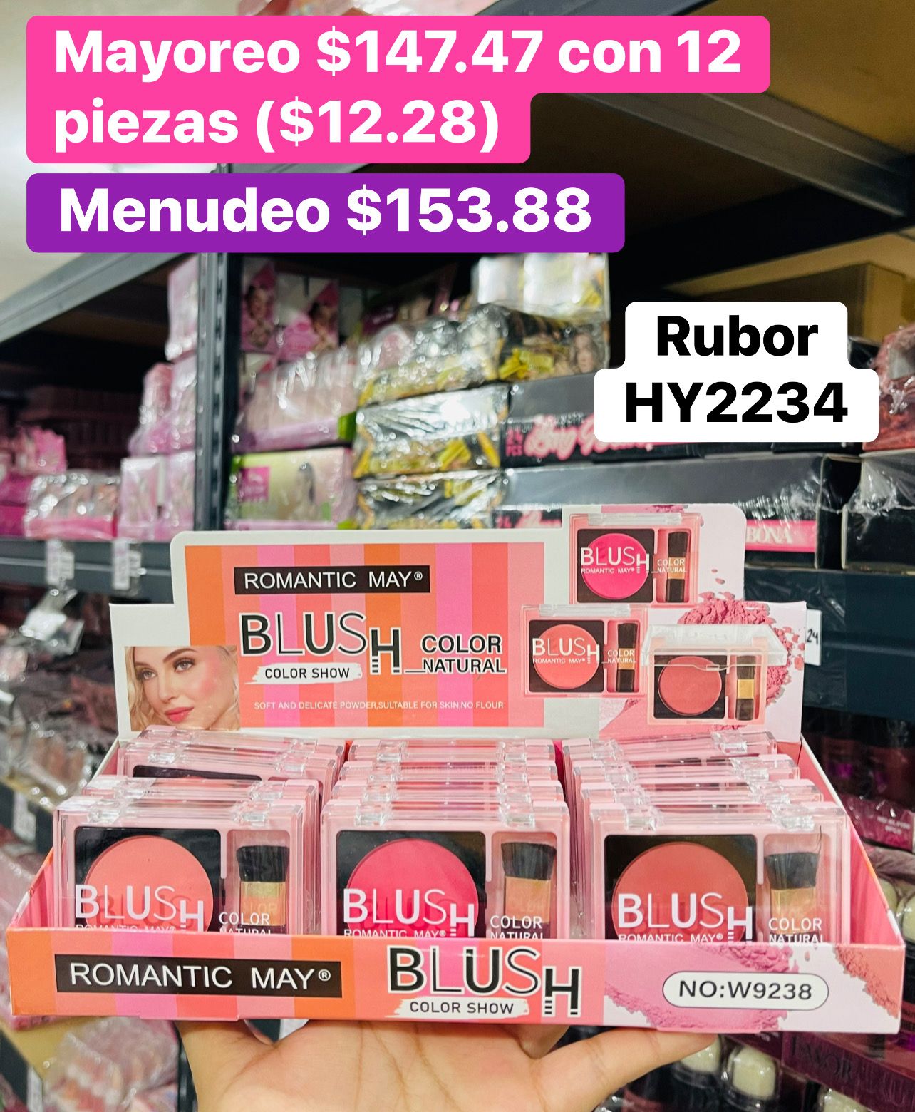 RUBOR HY2234 B/12