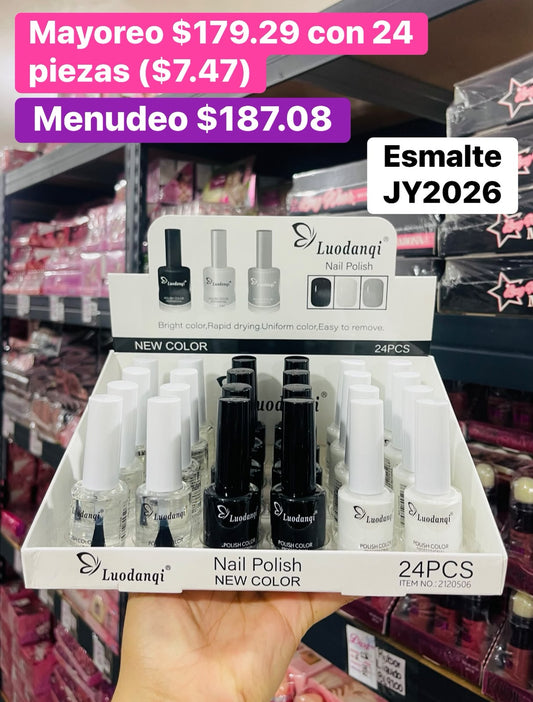 ESMALTE JY2026 B/24