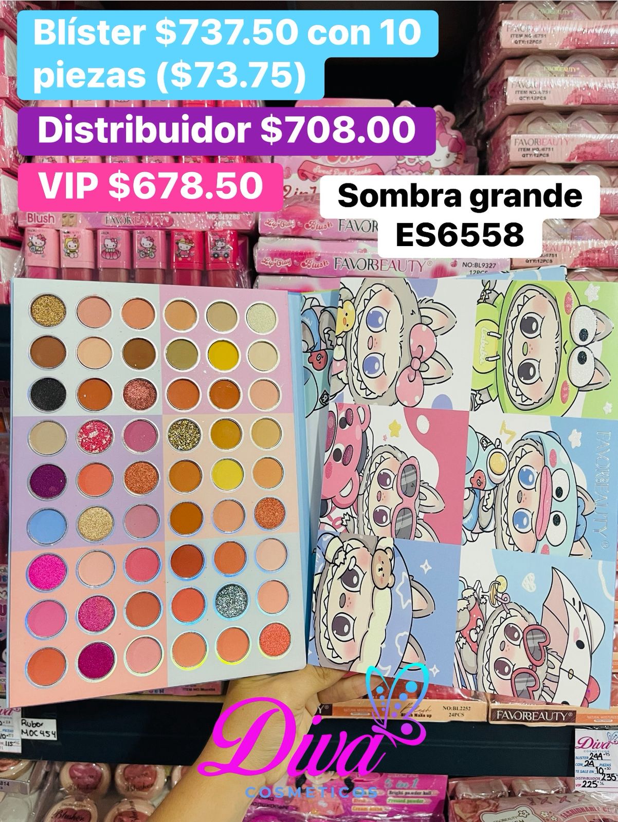 SOMBRA ES6558 B/10