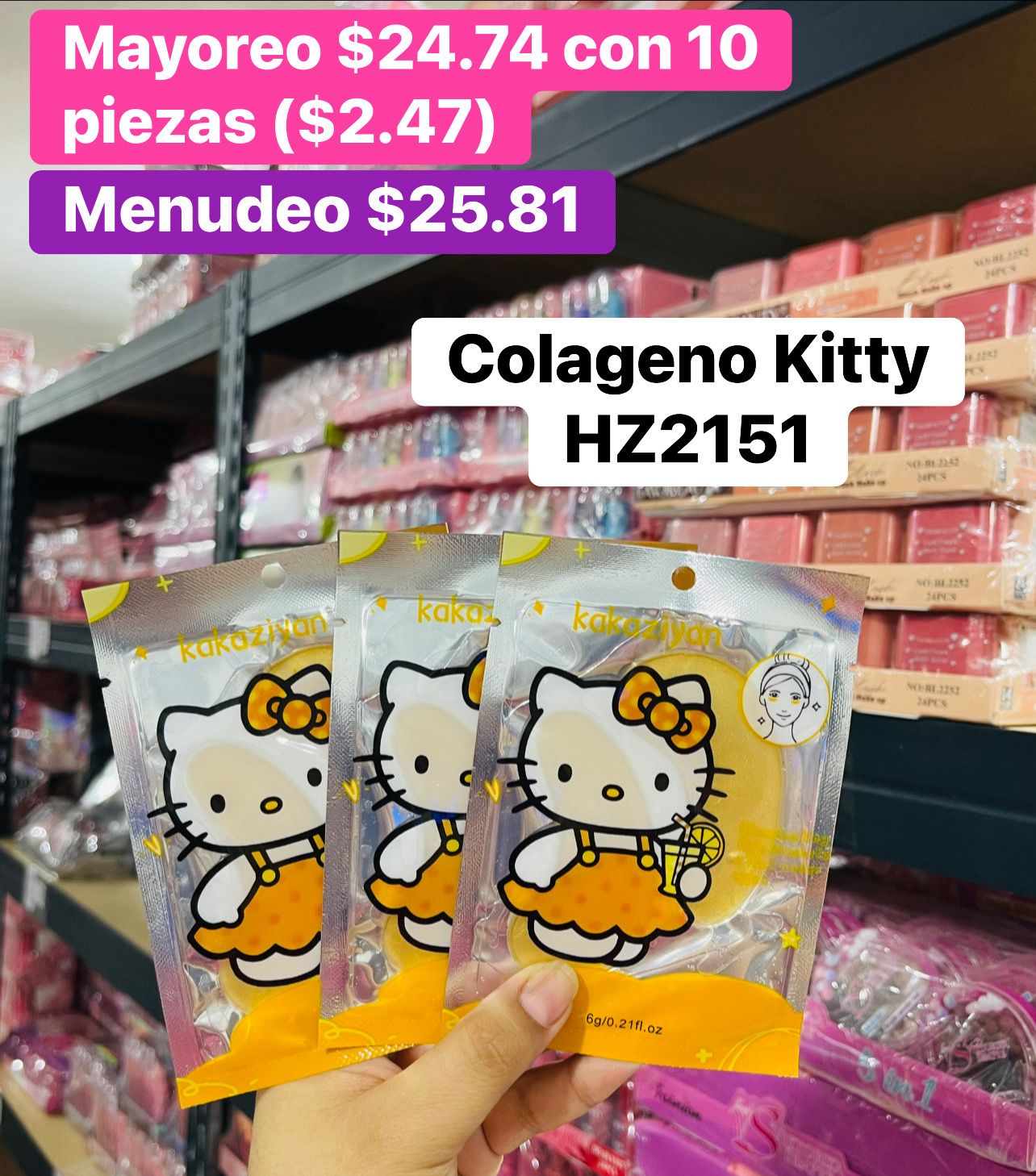COLAGENO HZ2151 B/10