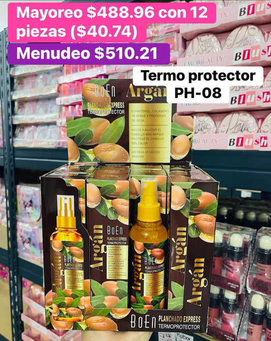 TERMO PROTECTOR BOEN PARA CABELLO B/12