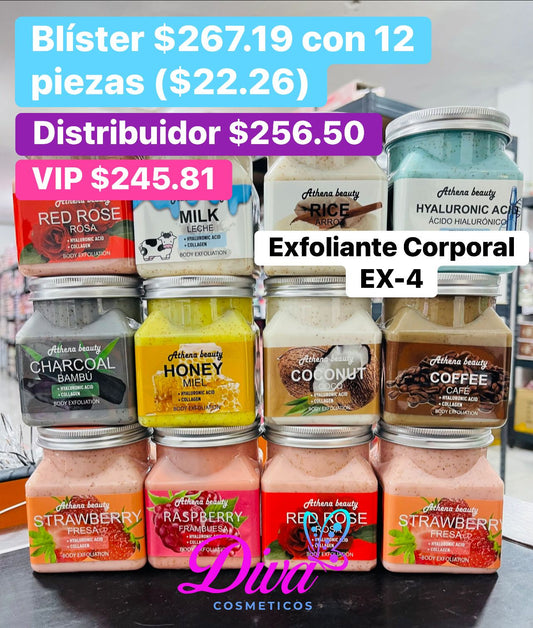 EXFOLIANTE CORPORAL B/12