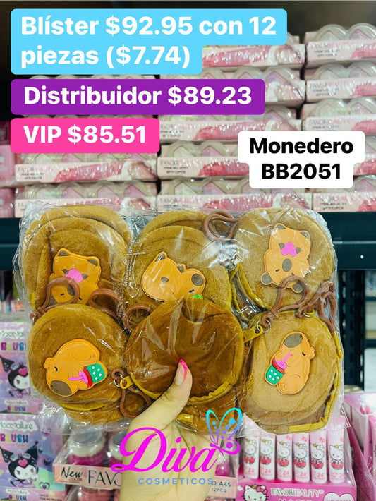 MONEDERO BB2051 B/12