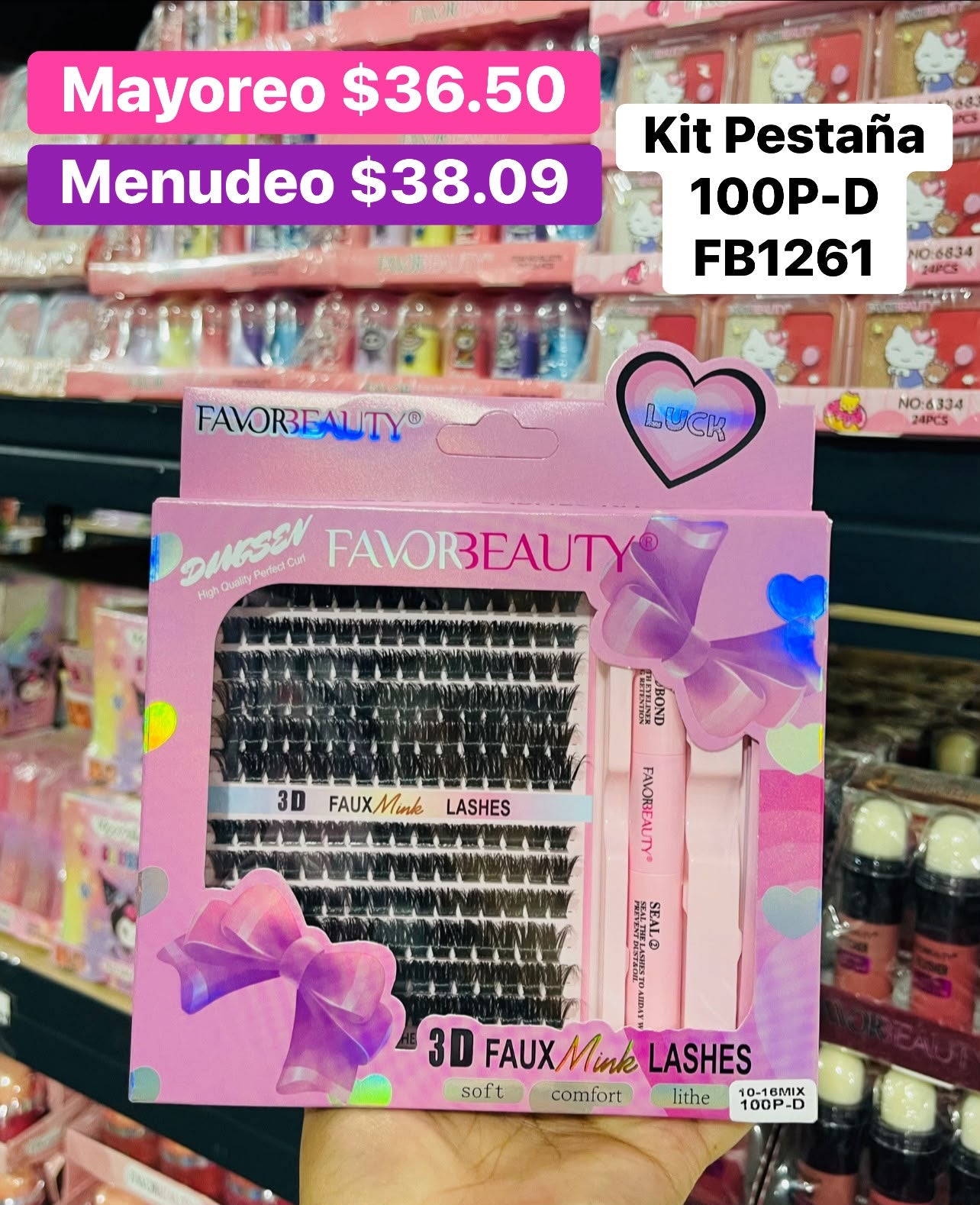 KIT PESTAÑA FB1261