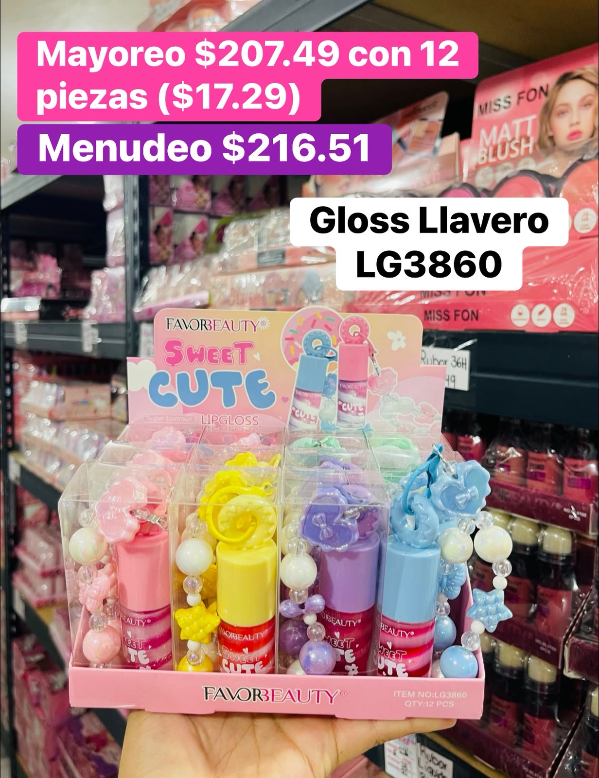 GLOSS LG3860 B/12