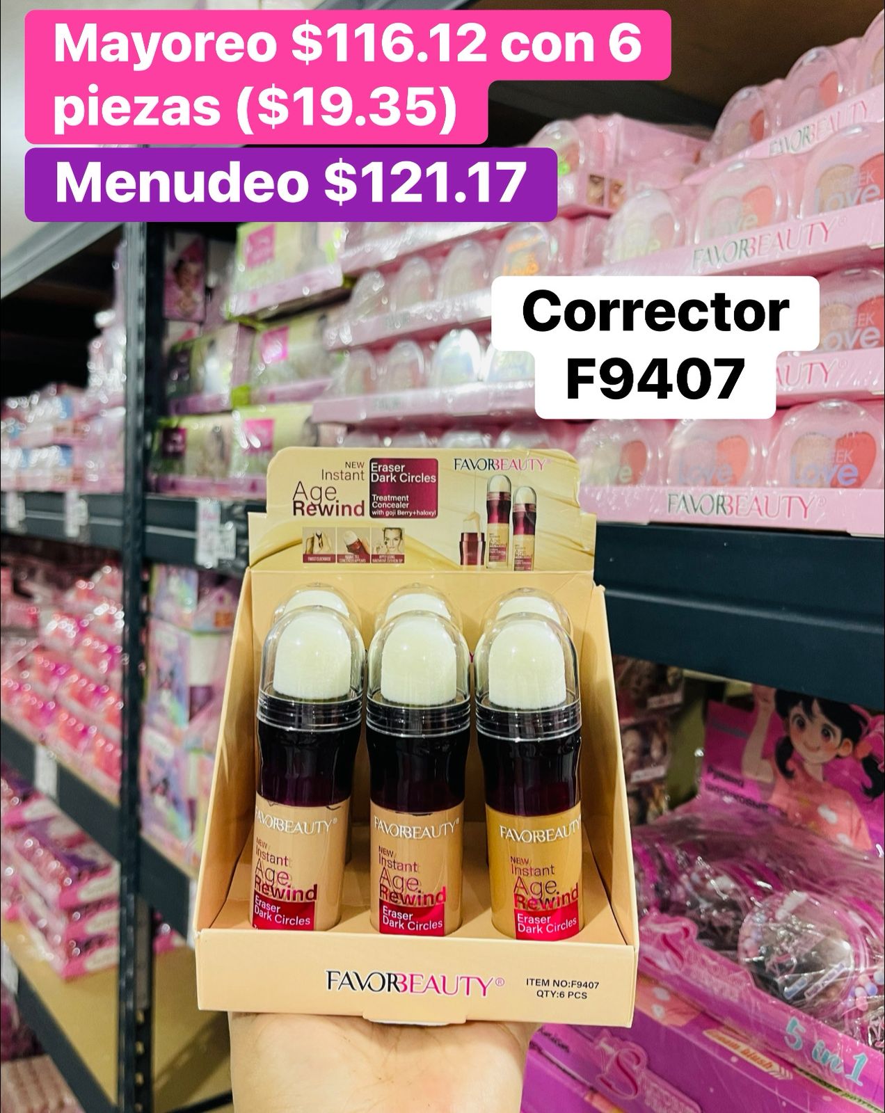 CORRECTOR F9407 B/6