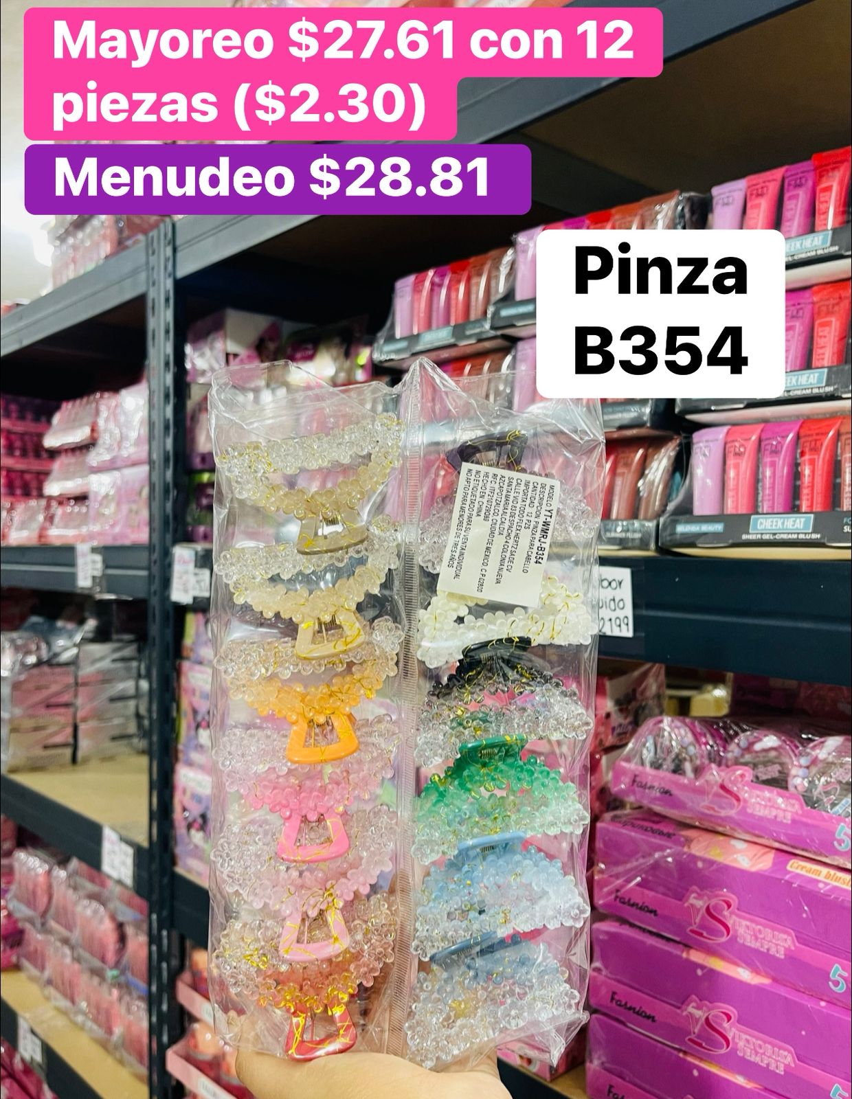 PINZA B354 B/12