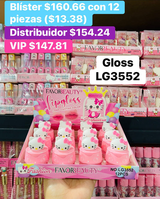 GLOSS LG3552 B/12