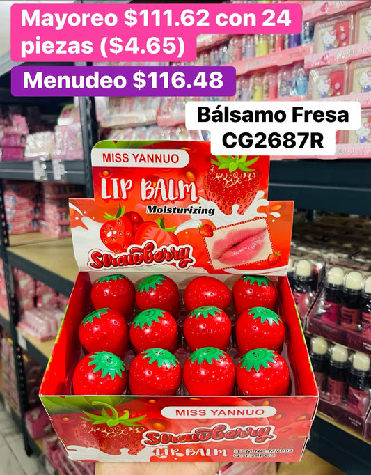 BALSAMO CG2687R B/24